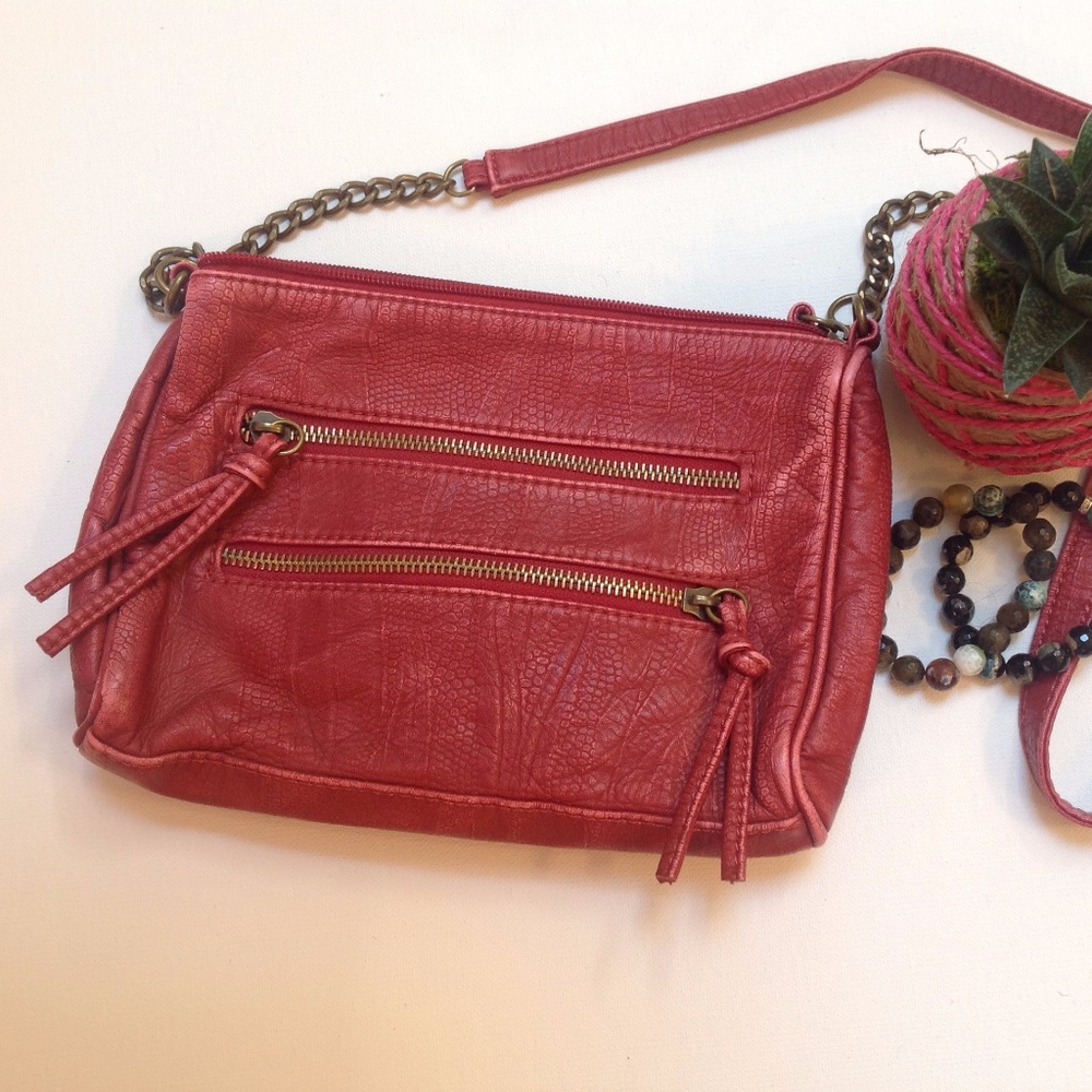 Bueno 2 Zipper Crossbody